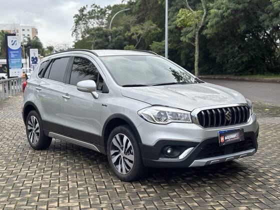 SUZUKI S-CROSS 1.4 16V VVT TURBO GASOLINA 4STYLE ALLGRIP AUTOMÁTICO SUZUKI S-CROSS 1.4 16V VVT TURBO GASOLINA 4STYLE ALLGRIP AUTOMÁTICO